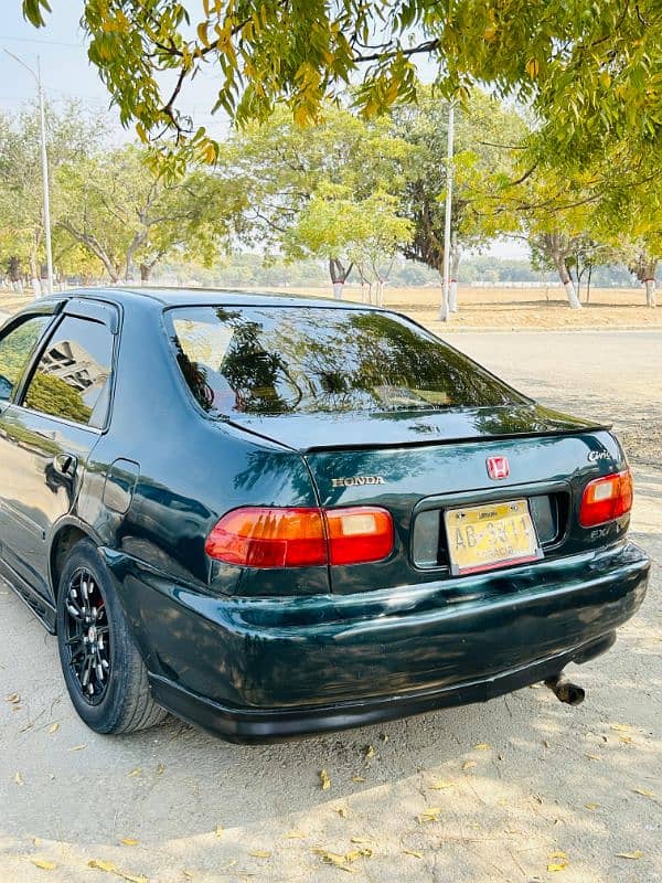 Honda Civic EX 1995 4