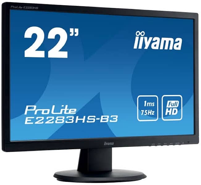 Monitor iiyama prolite E2283HS 1