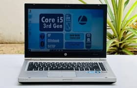 HP EliteBook Core i5 3rd Generation (Hard 500GB + Ram 8GB) 14 Display