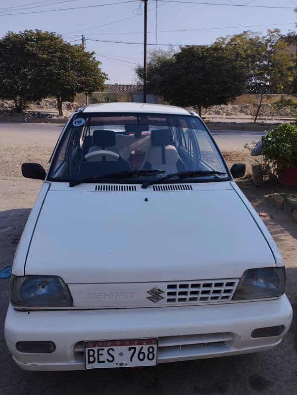 Suzuki Mehran VXR 2016 3