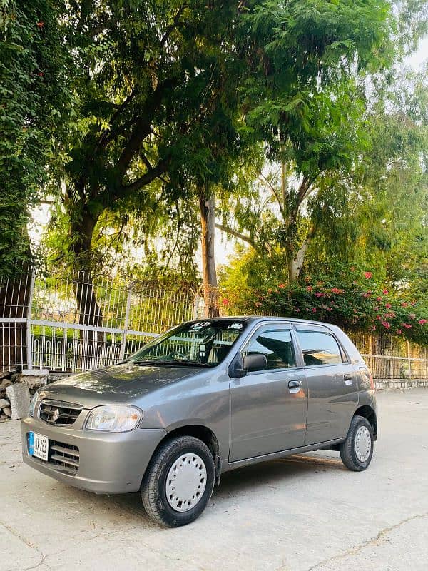 Suzuki Alto VXR 2012 - AC Heater CNG installed 2