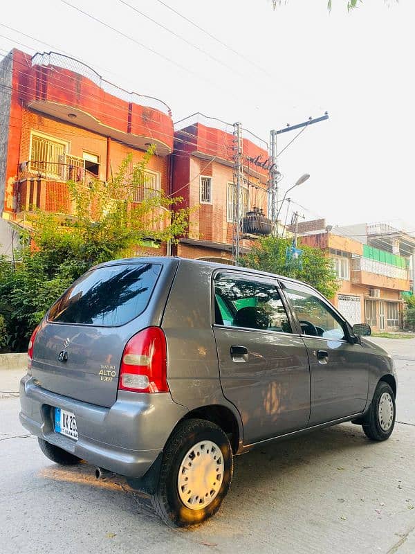 Suzuki Alto VXR 2012 - AC Heater CNG installed 4