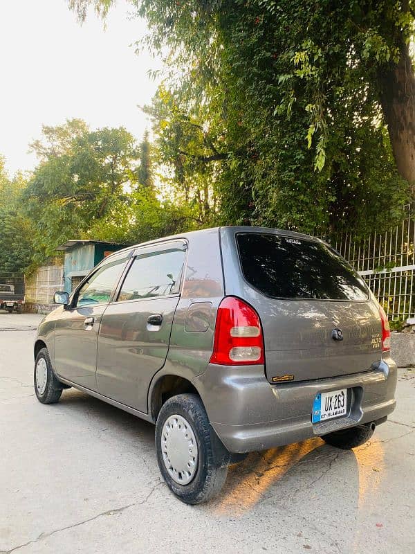 Suzuki Alto VXR 2012 - AC Heater CNG installed 5