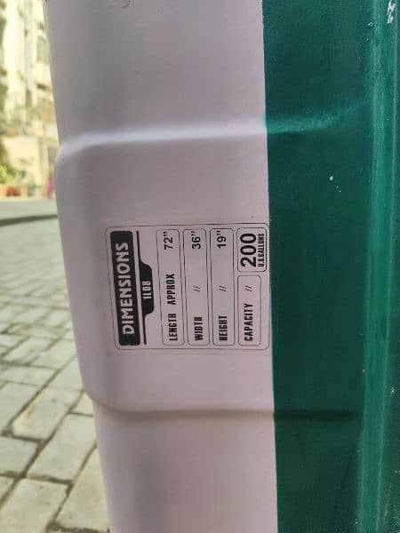 water tank brand new condition fiber glass tanki 2