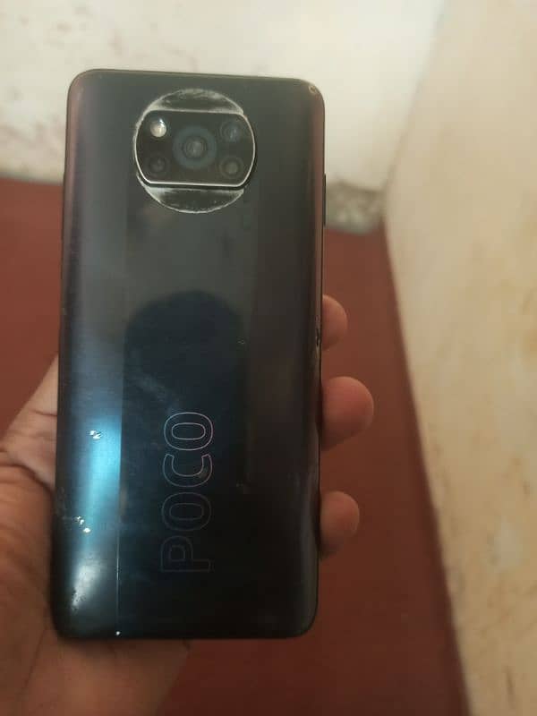 Poco X3 pro 8/256 Dead All Parts Ok only Phone hai 1