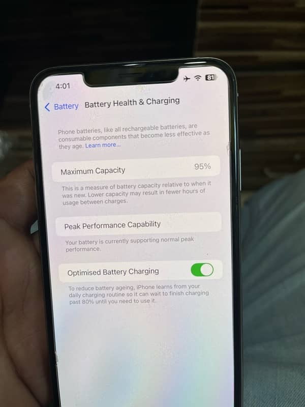 iphone Xs max 64gb non PTA 1