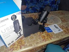 BOYA BY-PM500 USB Condenser Microphone