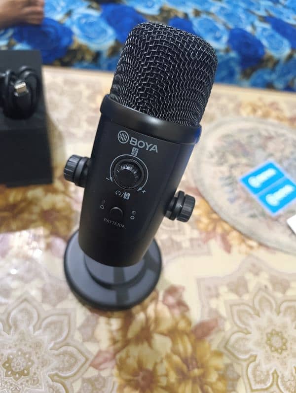 BOYA BY-PM500 USB Condenser Microphone 1