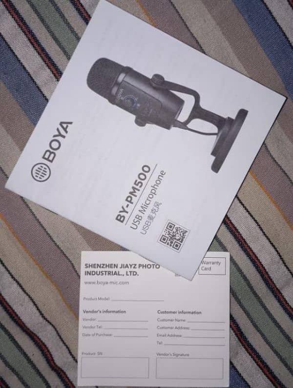 BOYA BY-PM500 USB Condenser Microphone 2