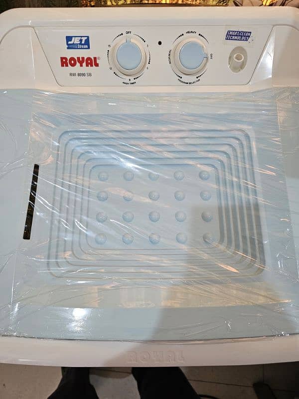 Royal Washing machine 1