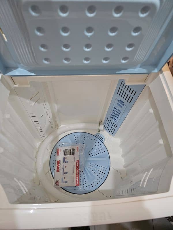 Royal Washing machine 2