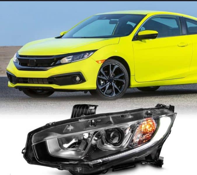 Honda civic new lite 3