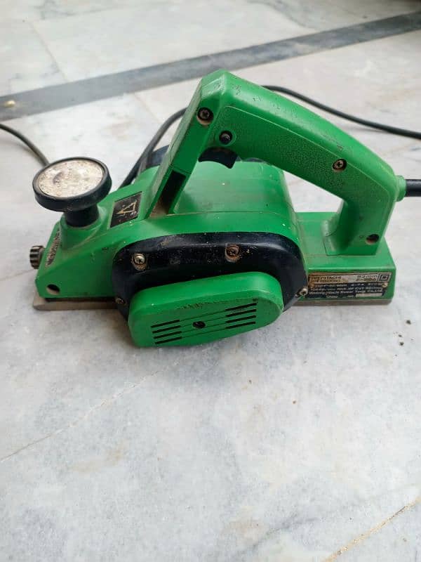 Hitachi Cutter and Planer 1