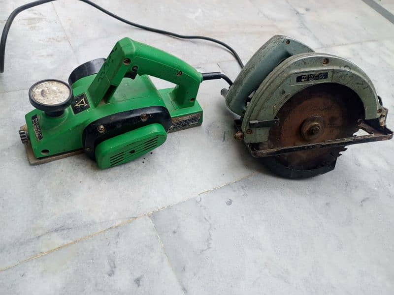 Hitachi Cutter and Planer 8