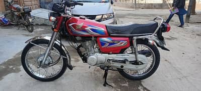 Honda 125 2022 Model