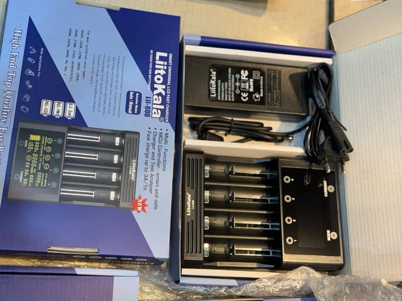 liitokala lii -600Lithium cell charger and tester 03029547345 5