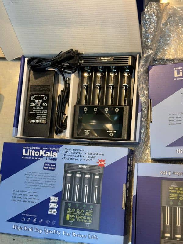 liitokala lii -600Lithium cell charger and tester 03029547345 6