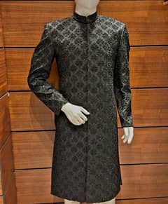 sherwani embroidered