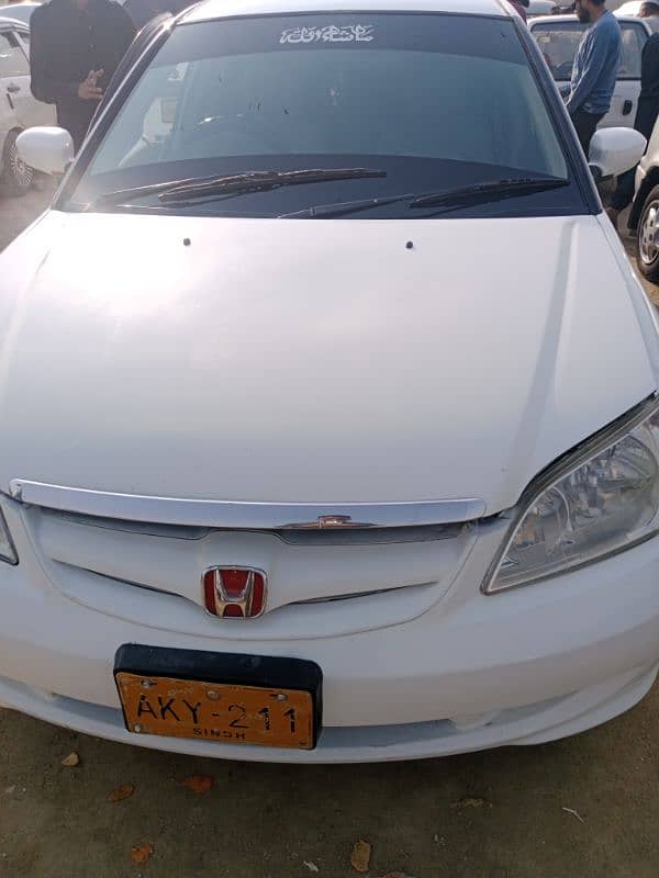 Honda Civic EXi 2006 4