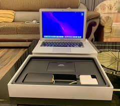 Macbook air 2017 with box for sale.