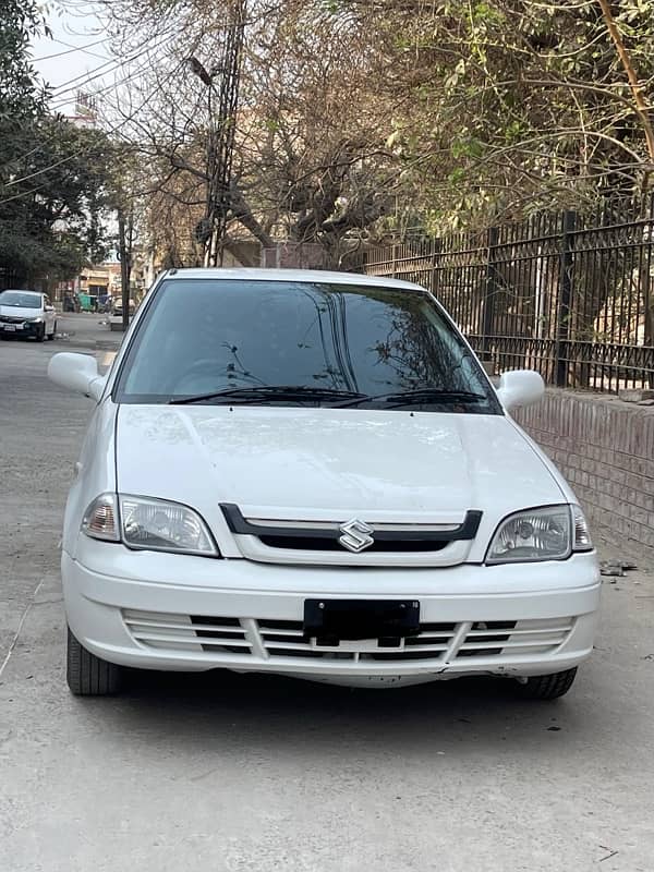 Suzuki Cultus VXR 2016 1