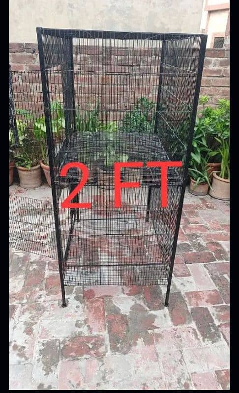 New iron cage 3*2*2 3