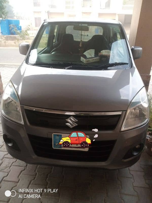 Suzuki Wagon R VXL 2017 0