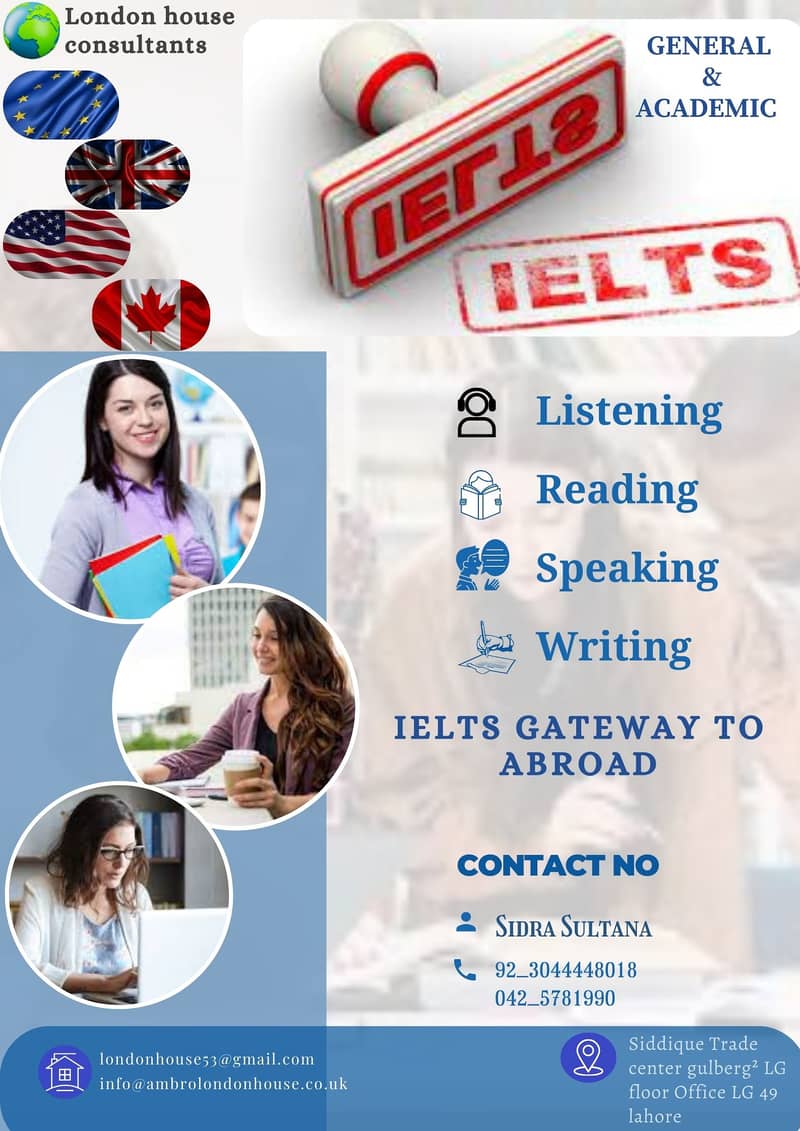 study in uk ESOL IN LONDON NO IELTS metric education required/4000GBP 0