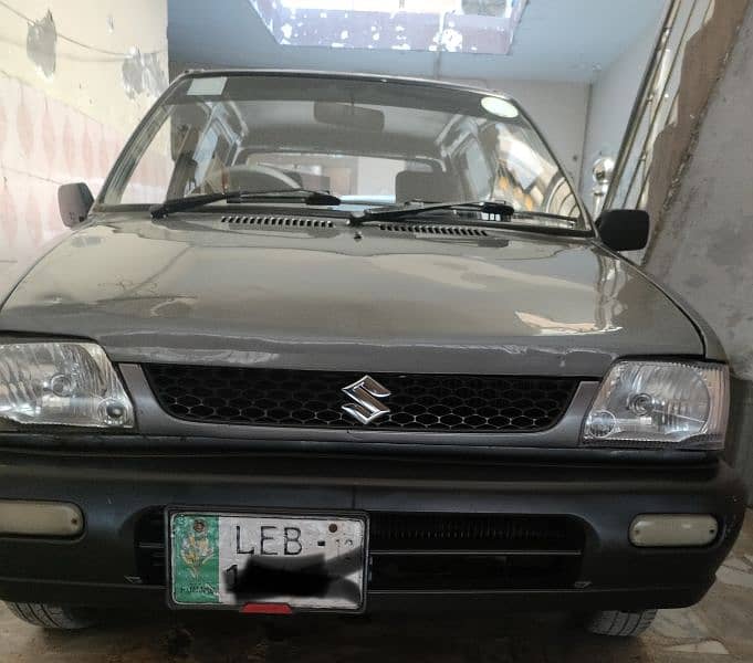 Suzuki Mehran VX 2011 4