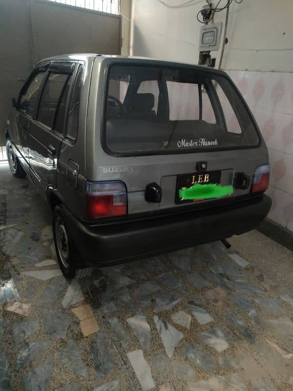 Suzuki Mehran VX 2011 12