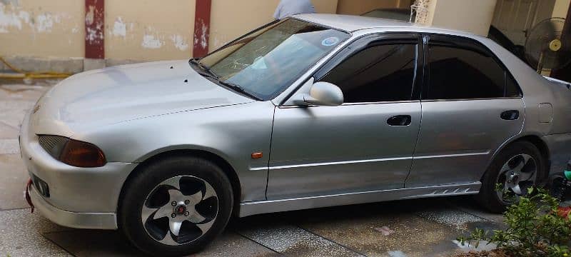 Honda Civic EXi 1995 14