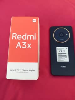 Redmi A3x just open box (3/64)