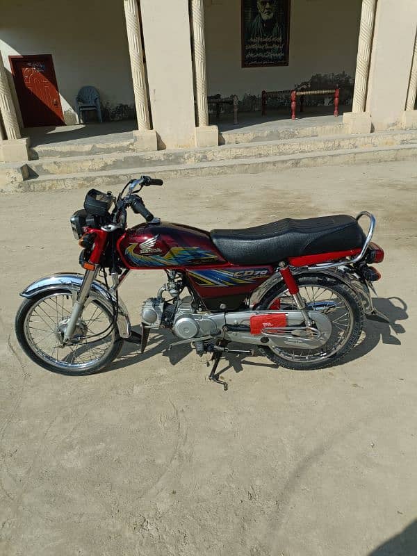 honda CD 70,2021/22 3