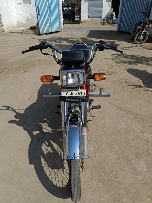 honda CD 70,2021/22 4