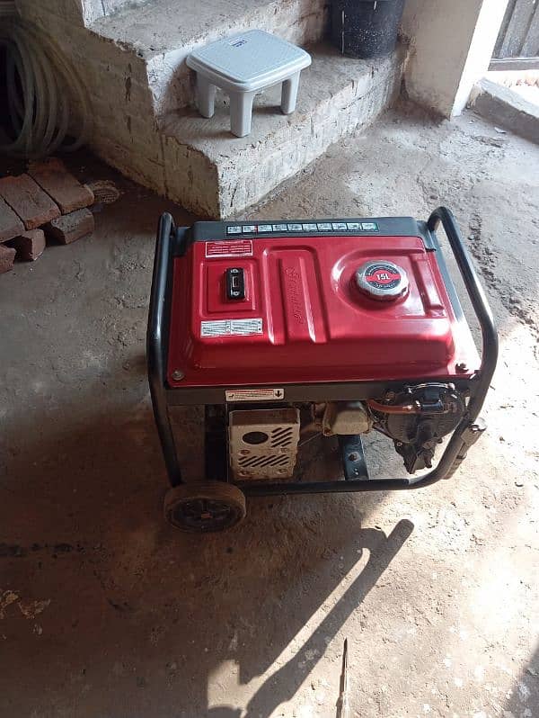 generator 2.5kvs 1