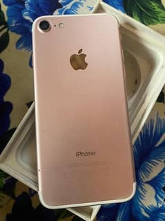 iPhone 7 with Box PTA Approve All Okey