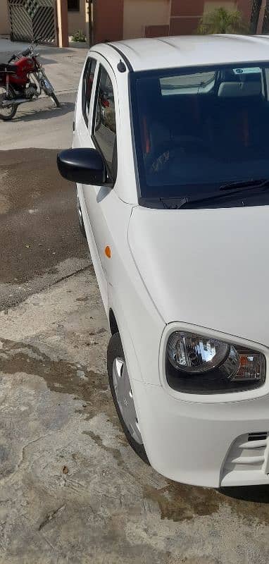 Suzuki Alto VXR 2024 B2B White ISB Registered 1