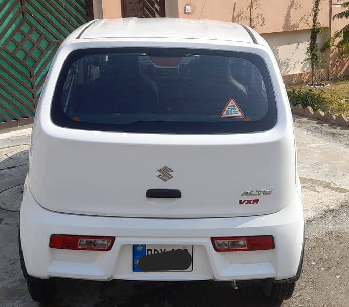 Suzuki Alto VXR 2024 B2B White ISB Registered 6