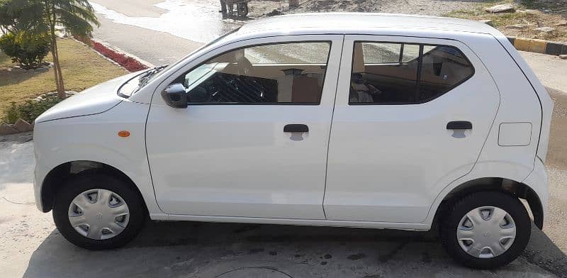 Suzuki Alto VXR 2024 B2B White ISB Registered 7