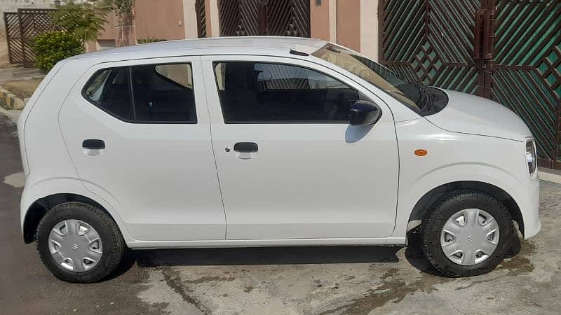 Suzuki Alto VXR 2024 B2B White ISB Registered 8