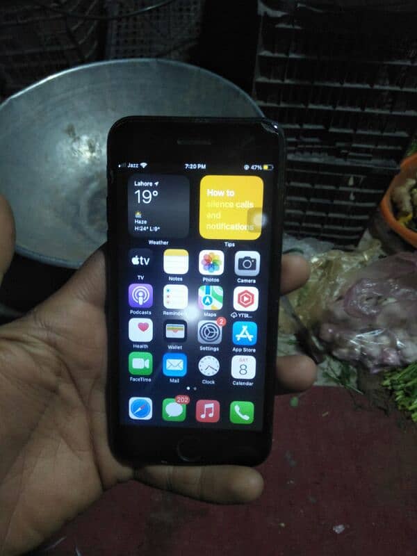 i phone 7 pta prove 0