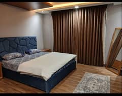 One bed luxury apartment for short stay like(3to4)hours in bahria town