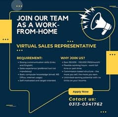 Female Sales Representative Needed – Remote Work