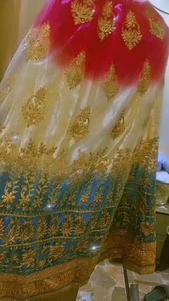 mehndi lehnga kurti