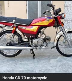 Honda CD 70 CC Bike 2005//03218748819//