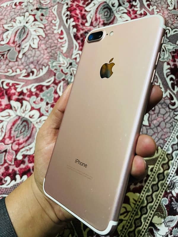 Iphone 7plus Pta Approved 256gb 0