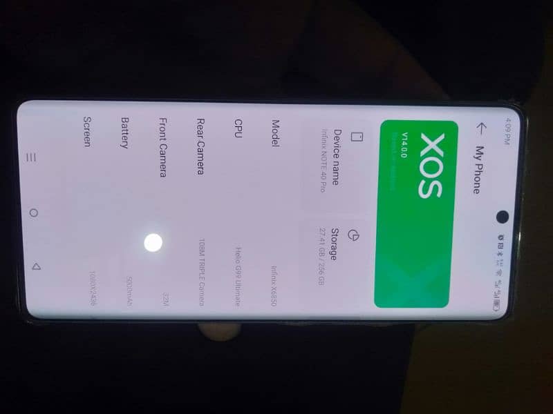 infinix note 40 pro 12 256 6