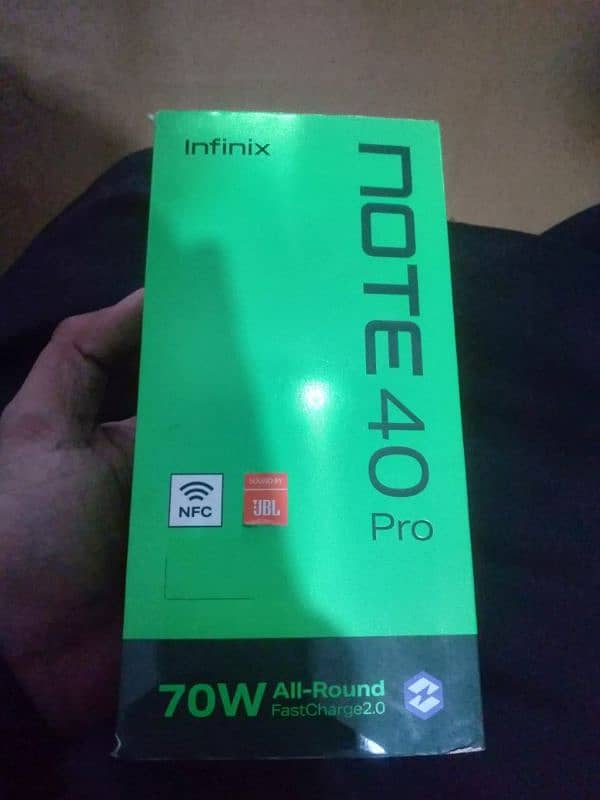 infinix note 40 pro 12 256 7