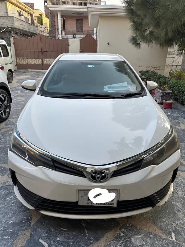 Toyota Corolla Altis 1.6 2017/18 1