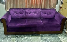 5 seater Sofa in sheesham